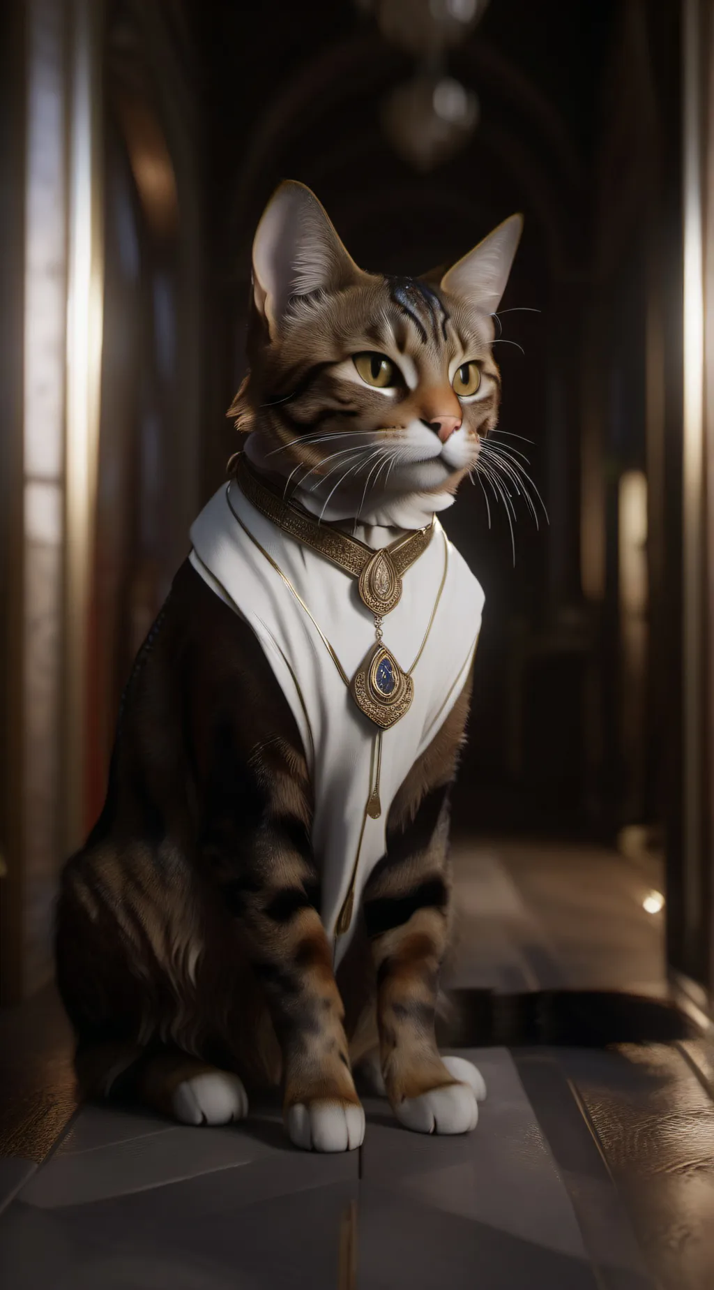 ai character: Transformation background