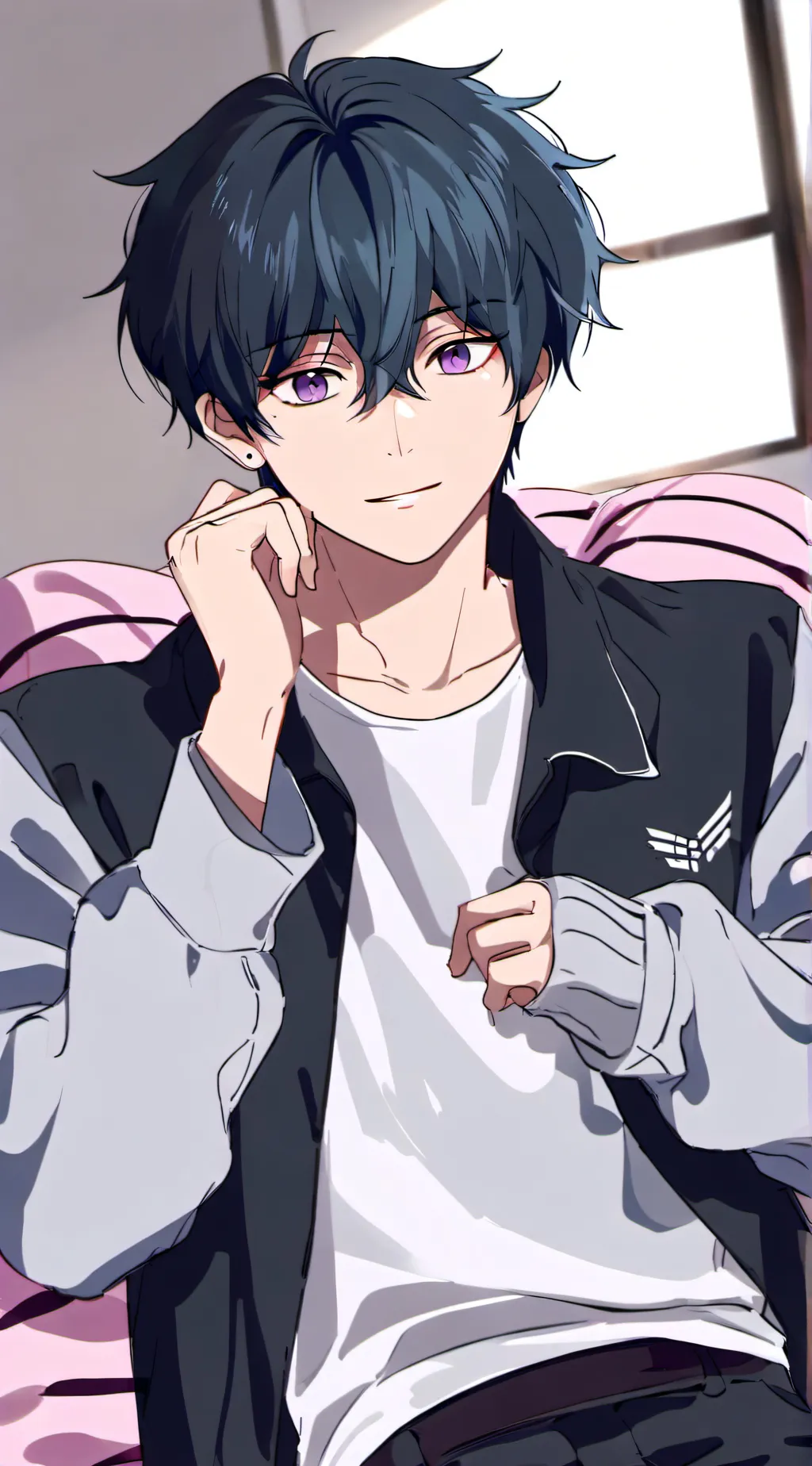 ai character: Lee min nyung background