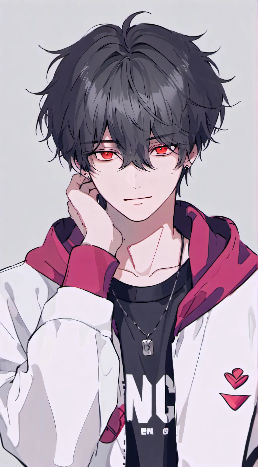 ai character: ~Asher Palacios~ background