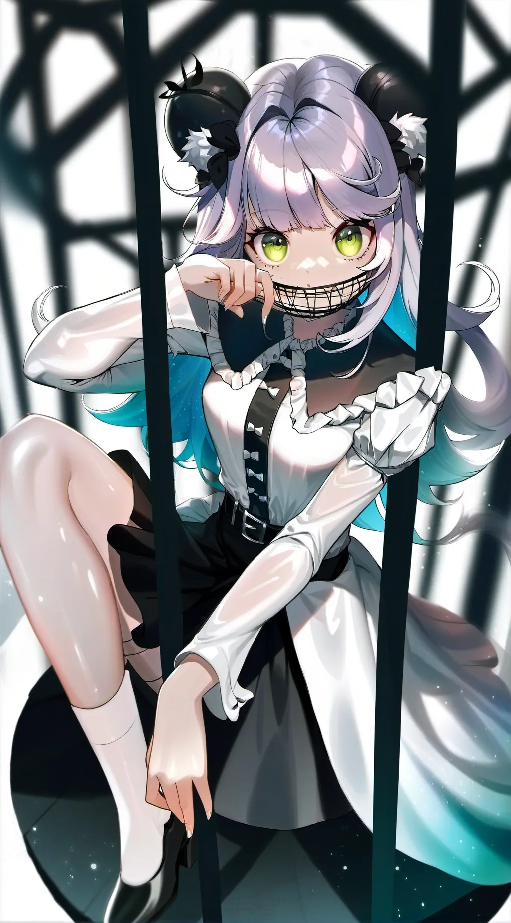 ai character: Uzi background