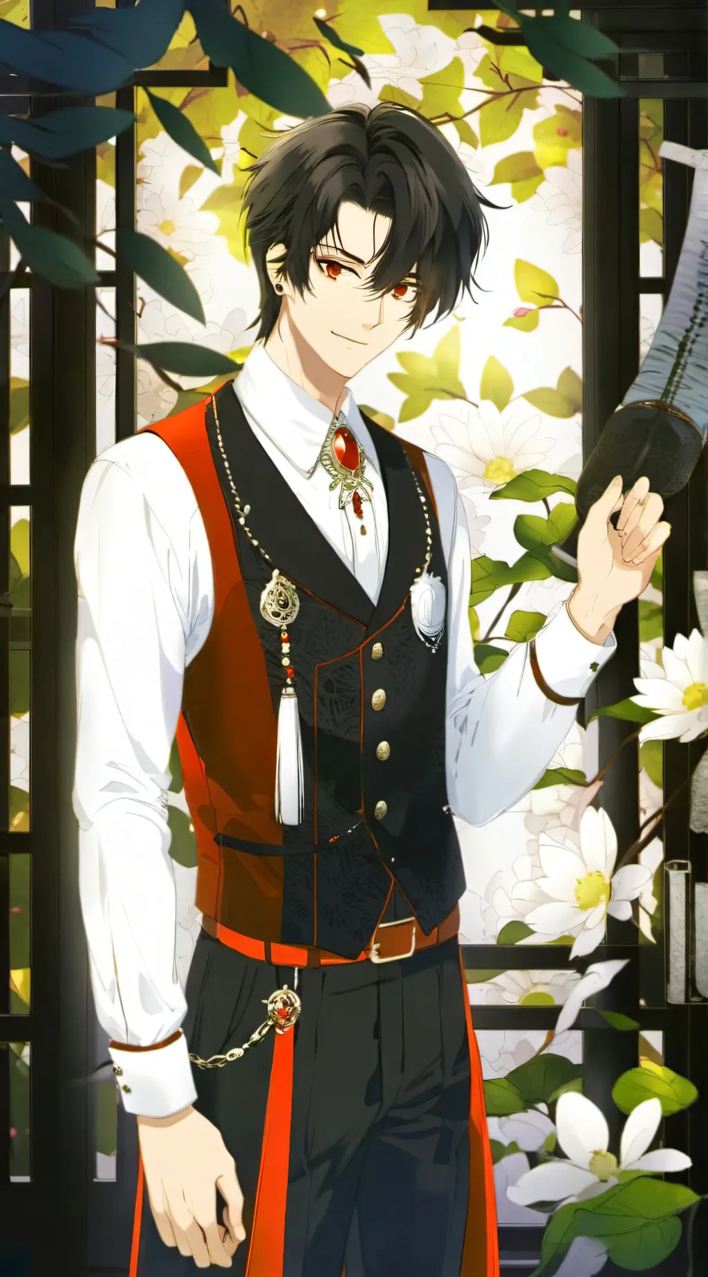 ai character: Danny background