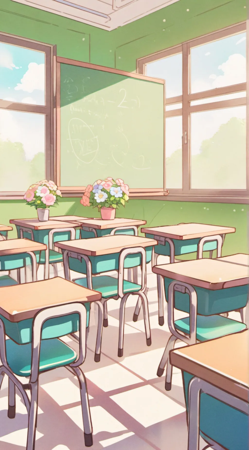 ai character: Lena background