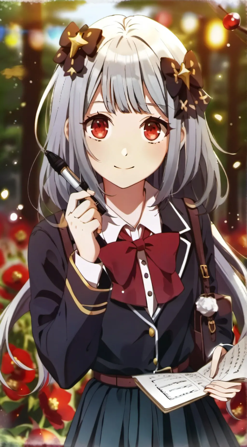 ai character: MHA  background