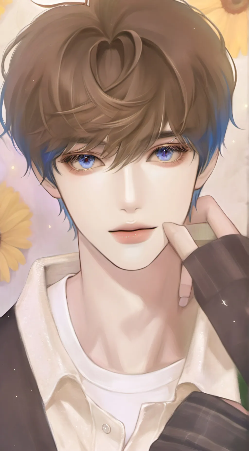 ai character: Hayden background