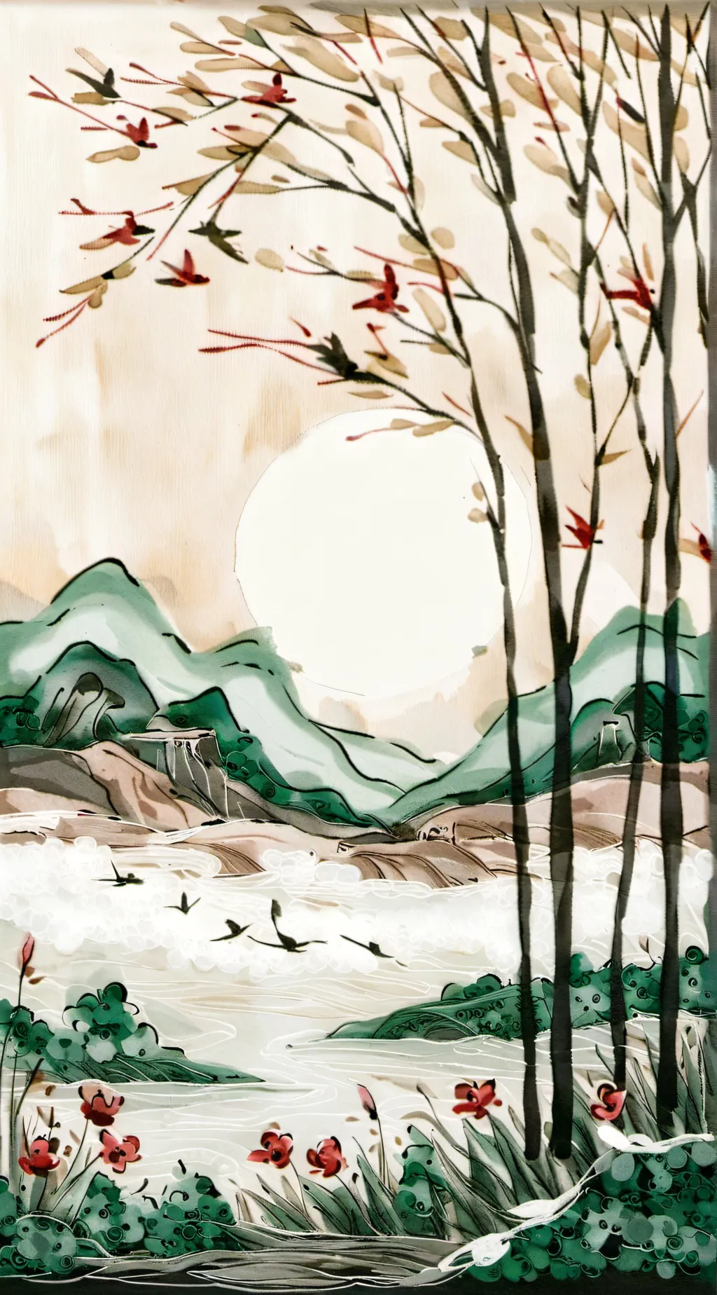 ai character: astro x dandy background