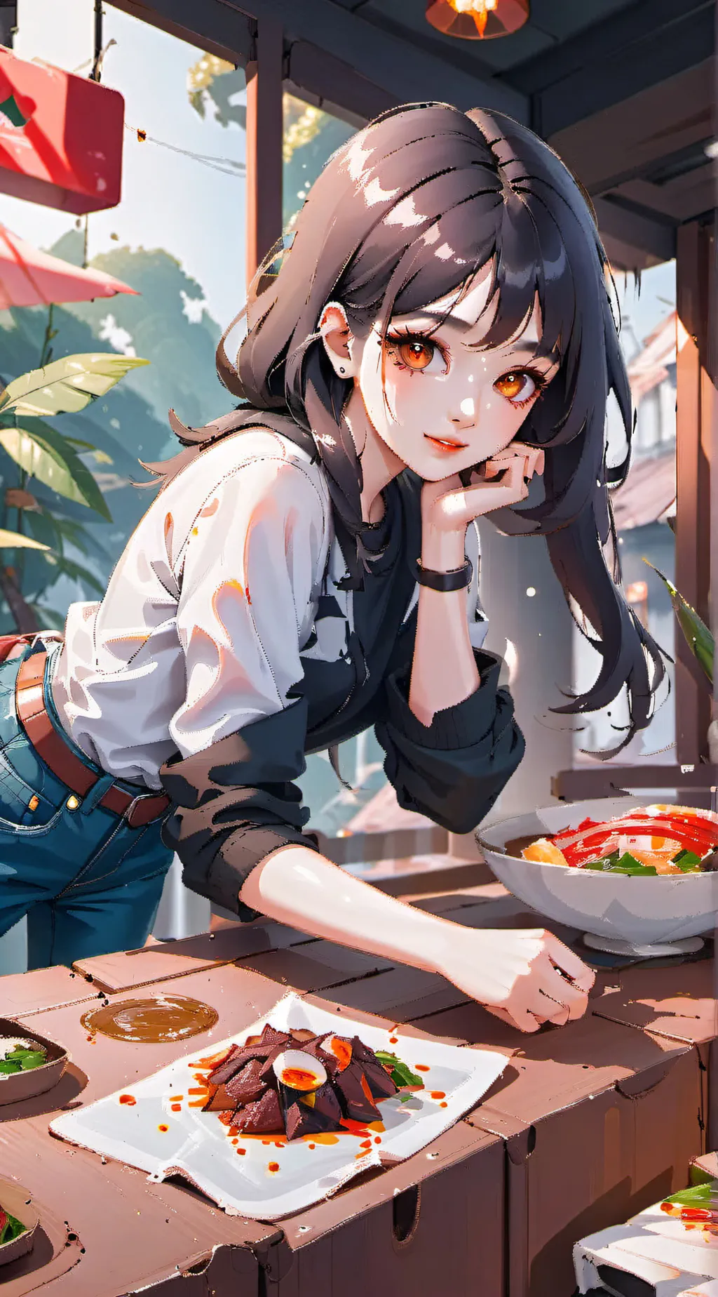 Talkie AI - Chat with Ayesha Rahman