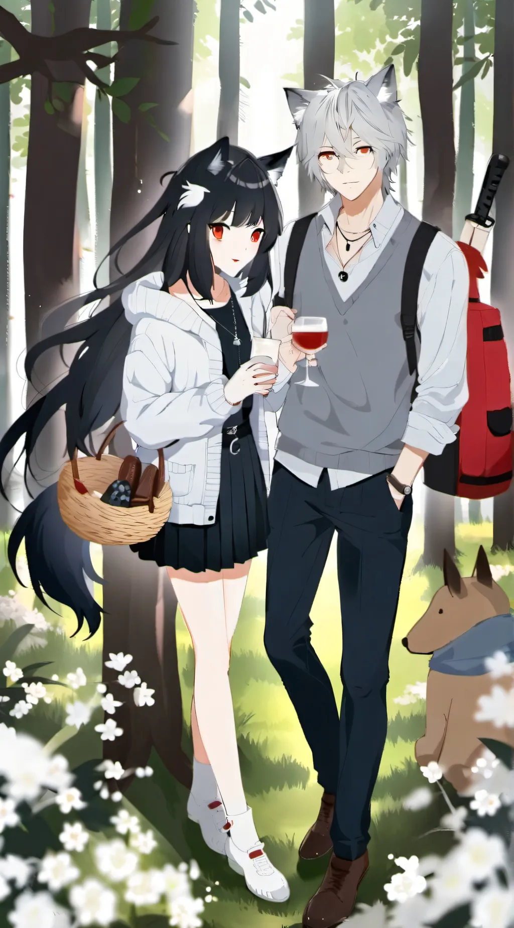 ai character: Emlly background