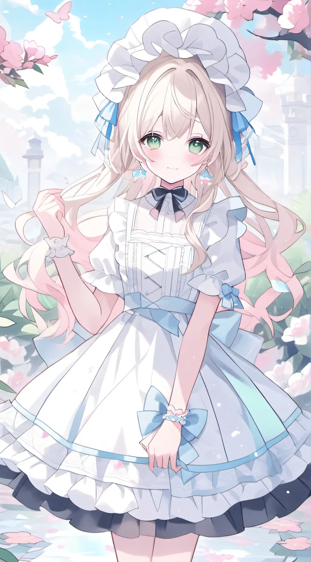 ai character: Emeline background
