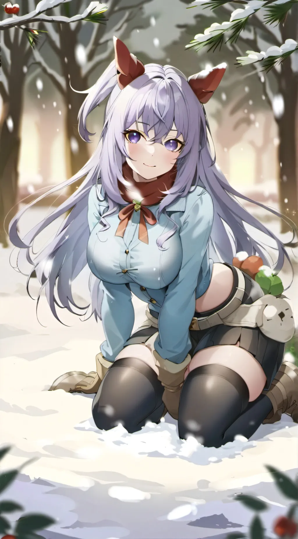 ai character: Jolina Thorne background