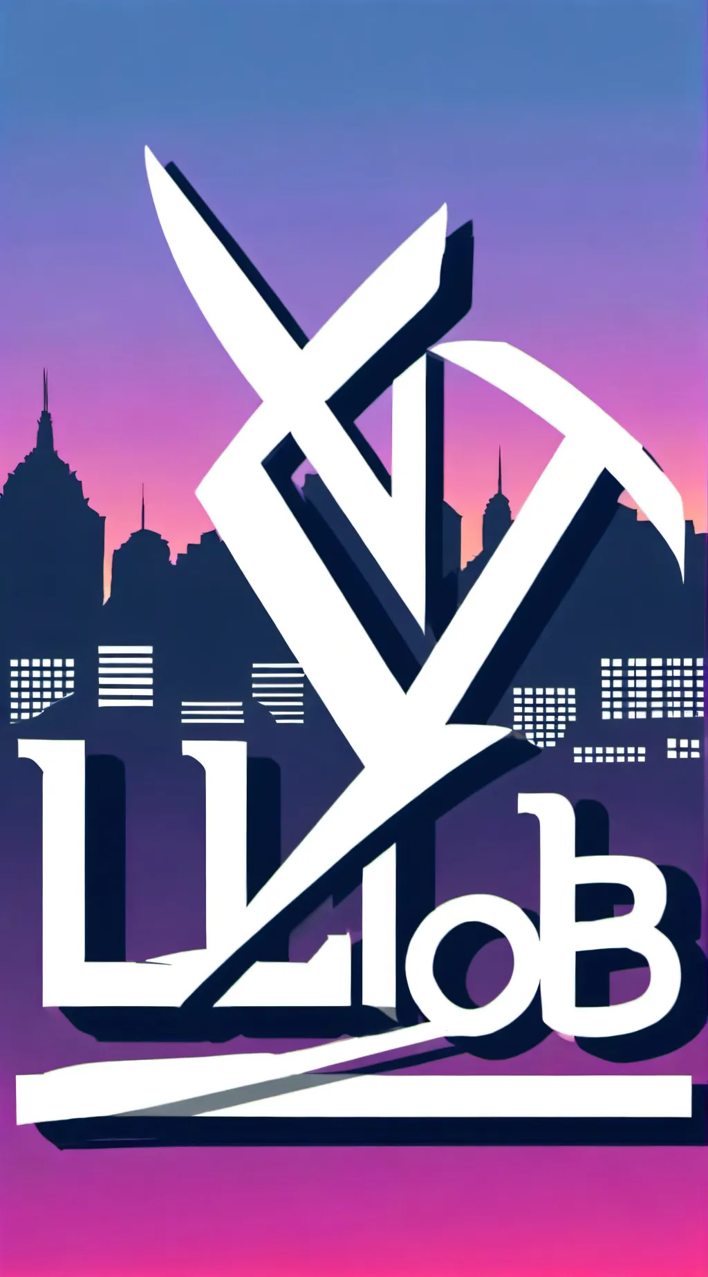 ai character: Hi background