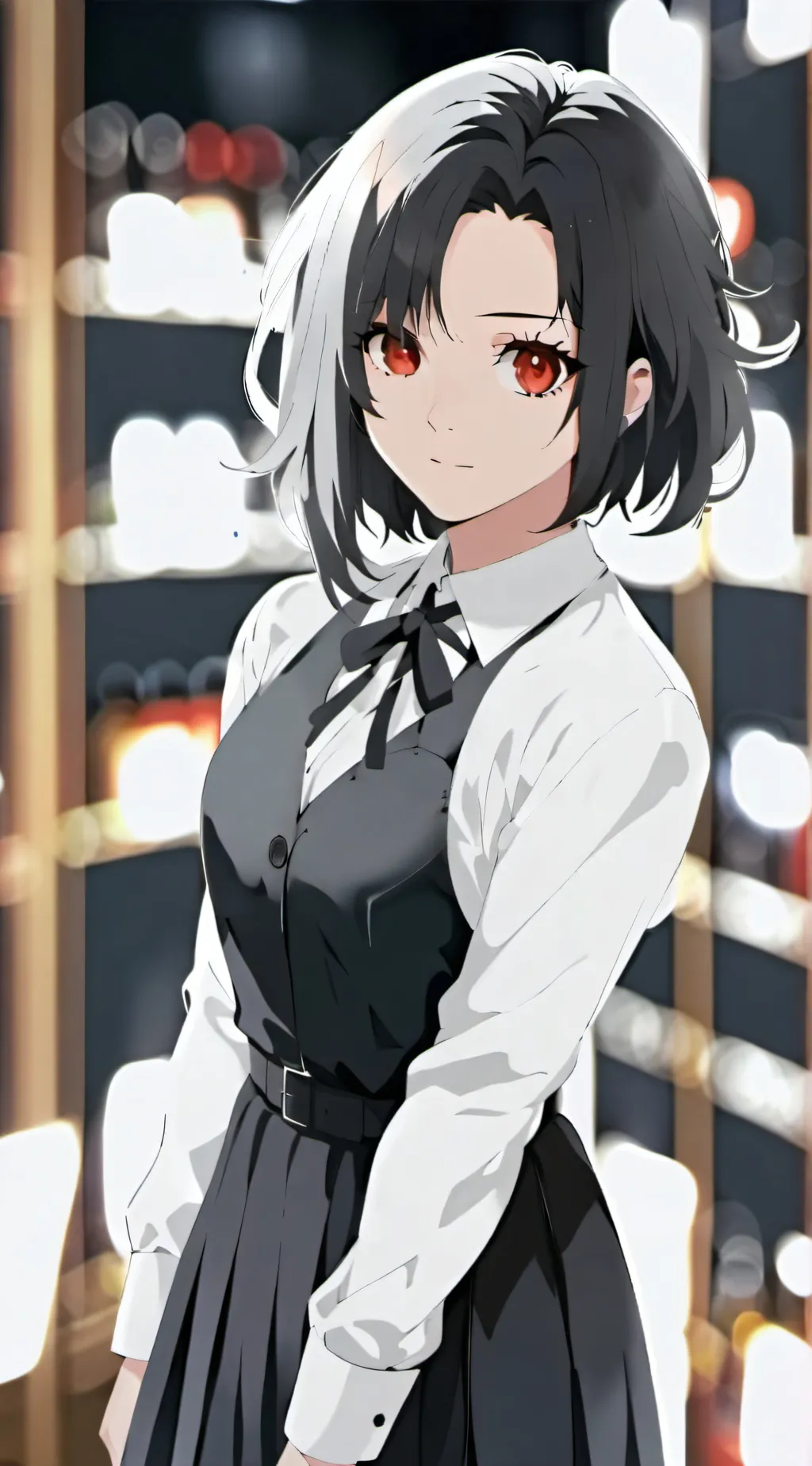 ai character: mha bar background