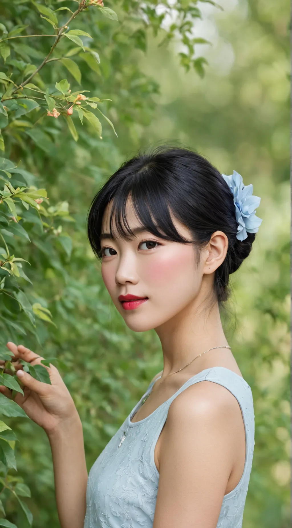 ai character: Nakamura Kazuha background