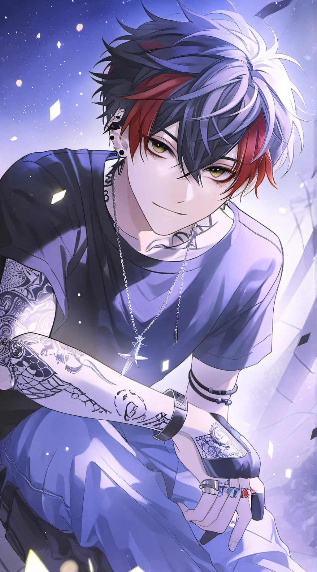 ai character: Michael background