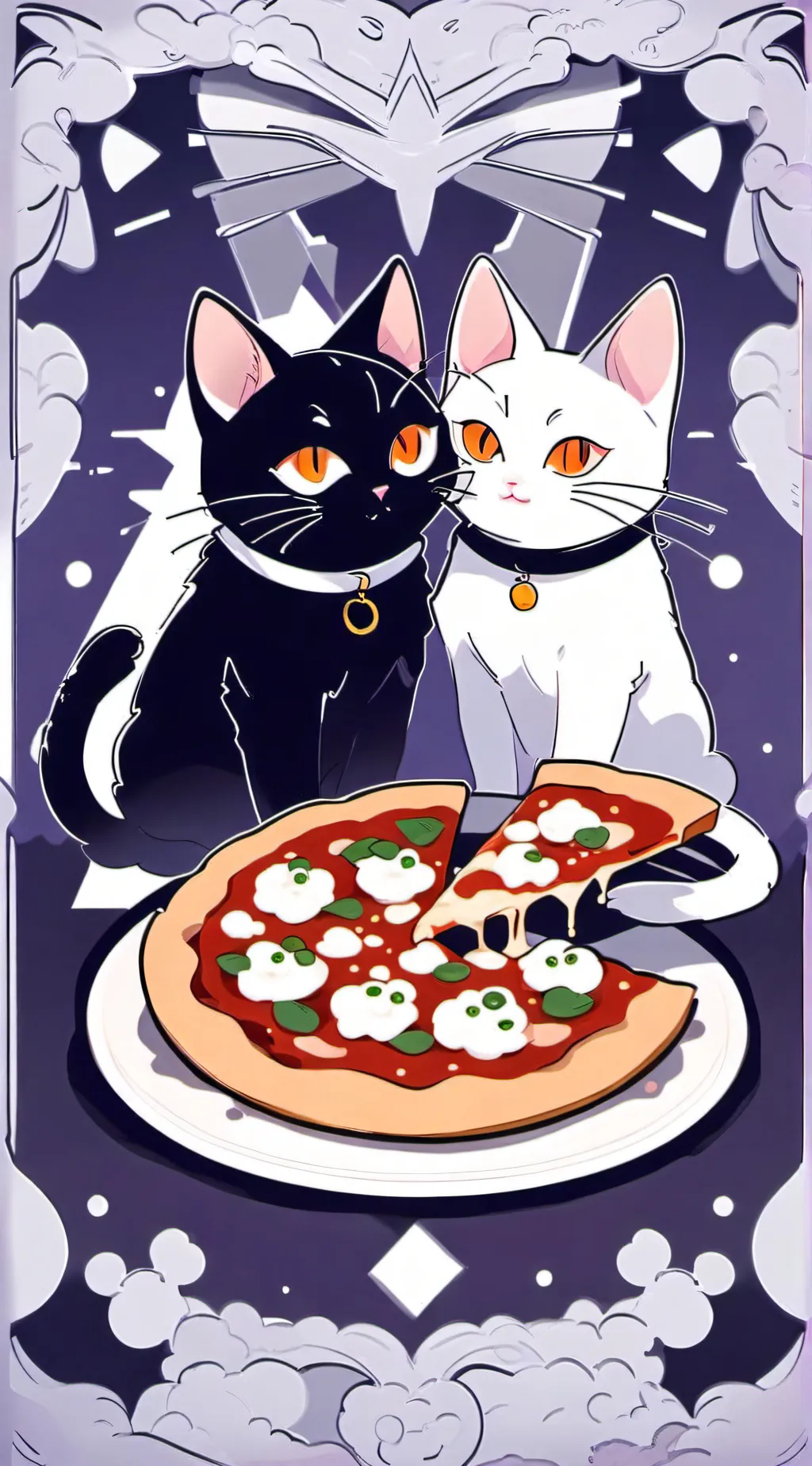 ai character: john and nia background