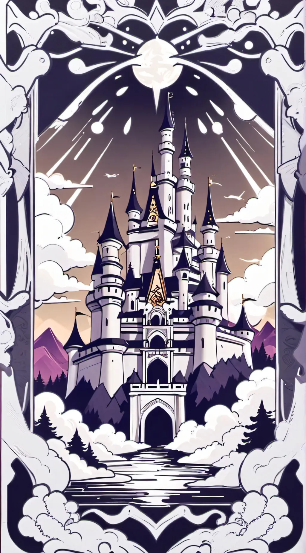 ai character: Hell City OP background