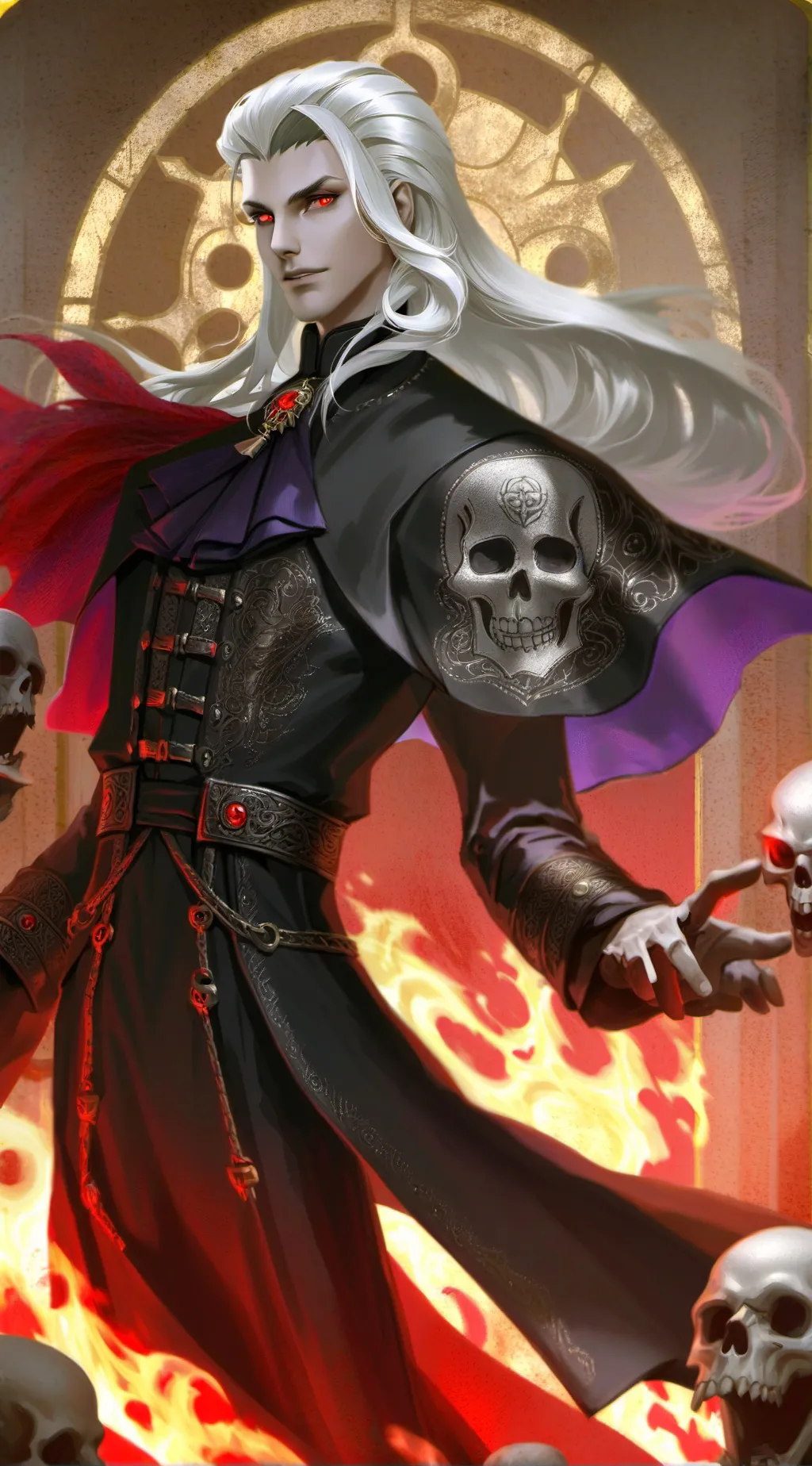 ai character: Vigrim Nyte background