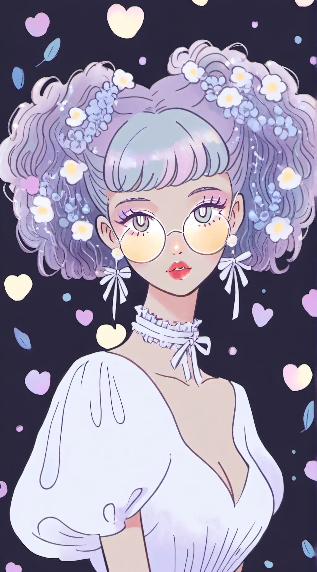 ai character: Serenity background