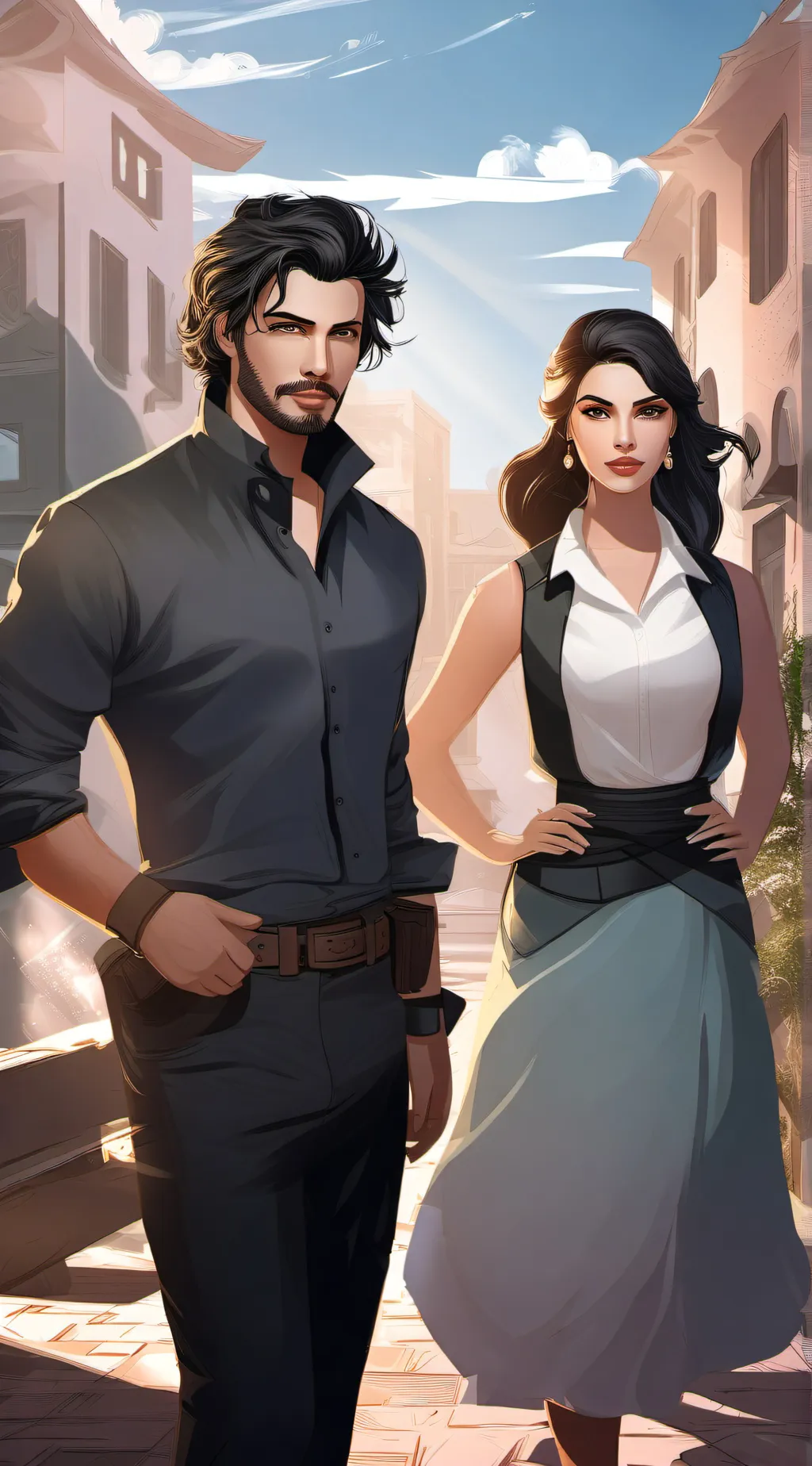 ai character: Will background