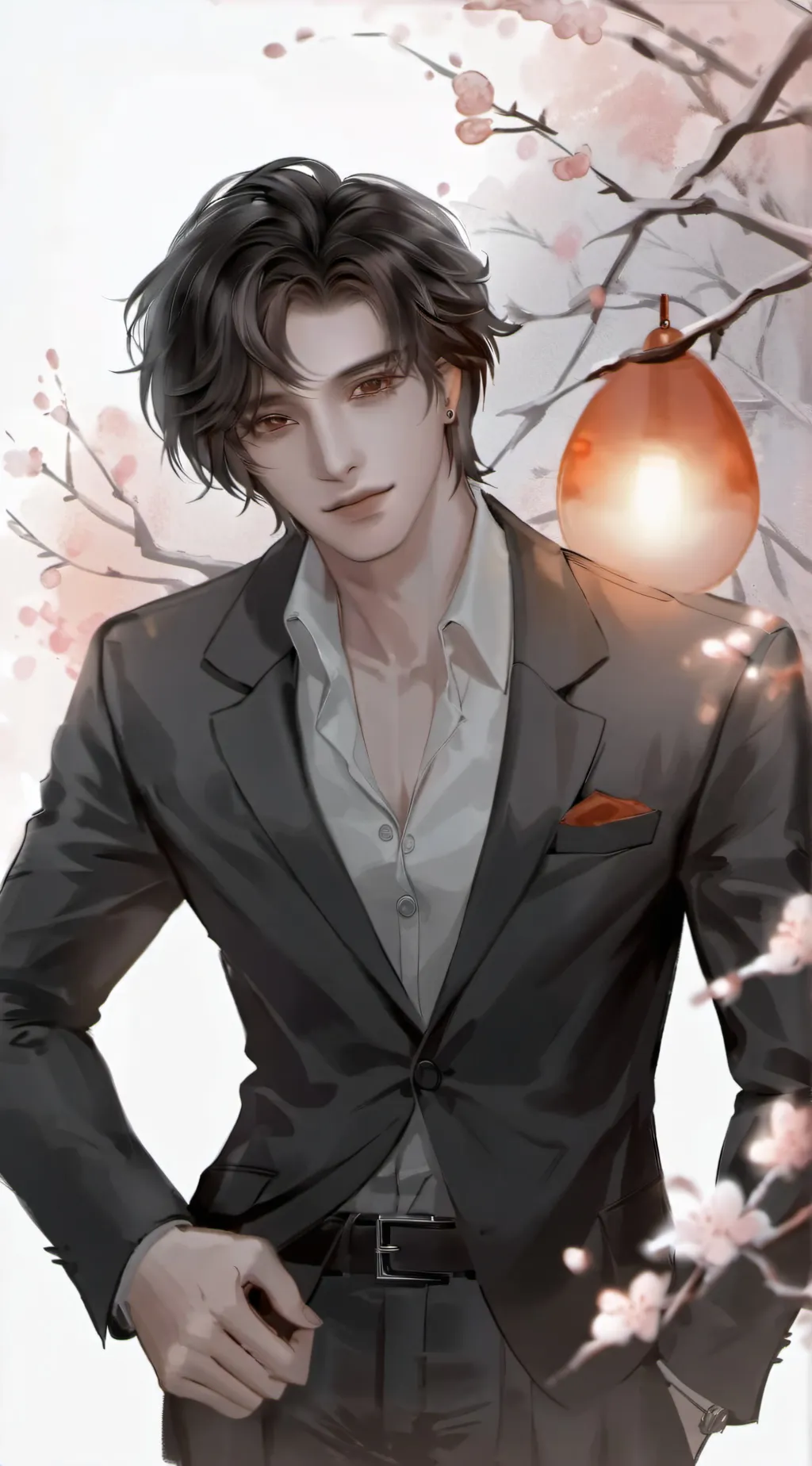 ai character: noah  background