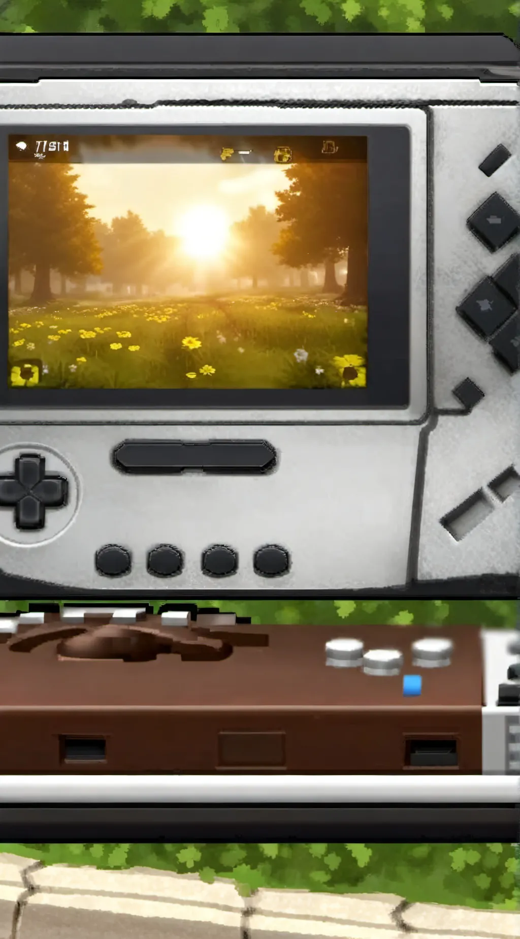 ai character: BigSam? background