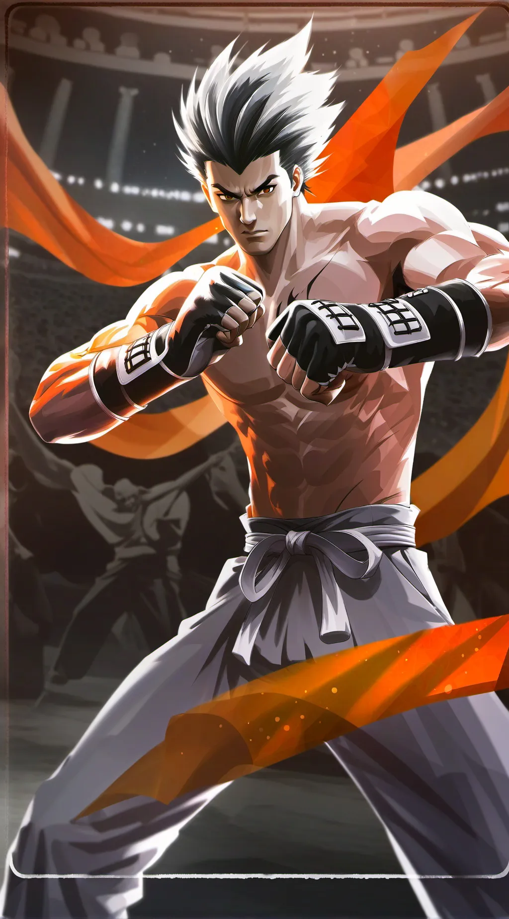 ai character: goku background