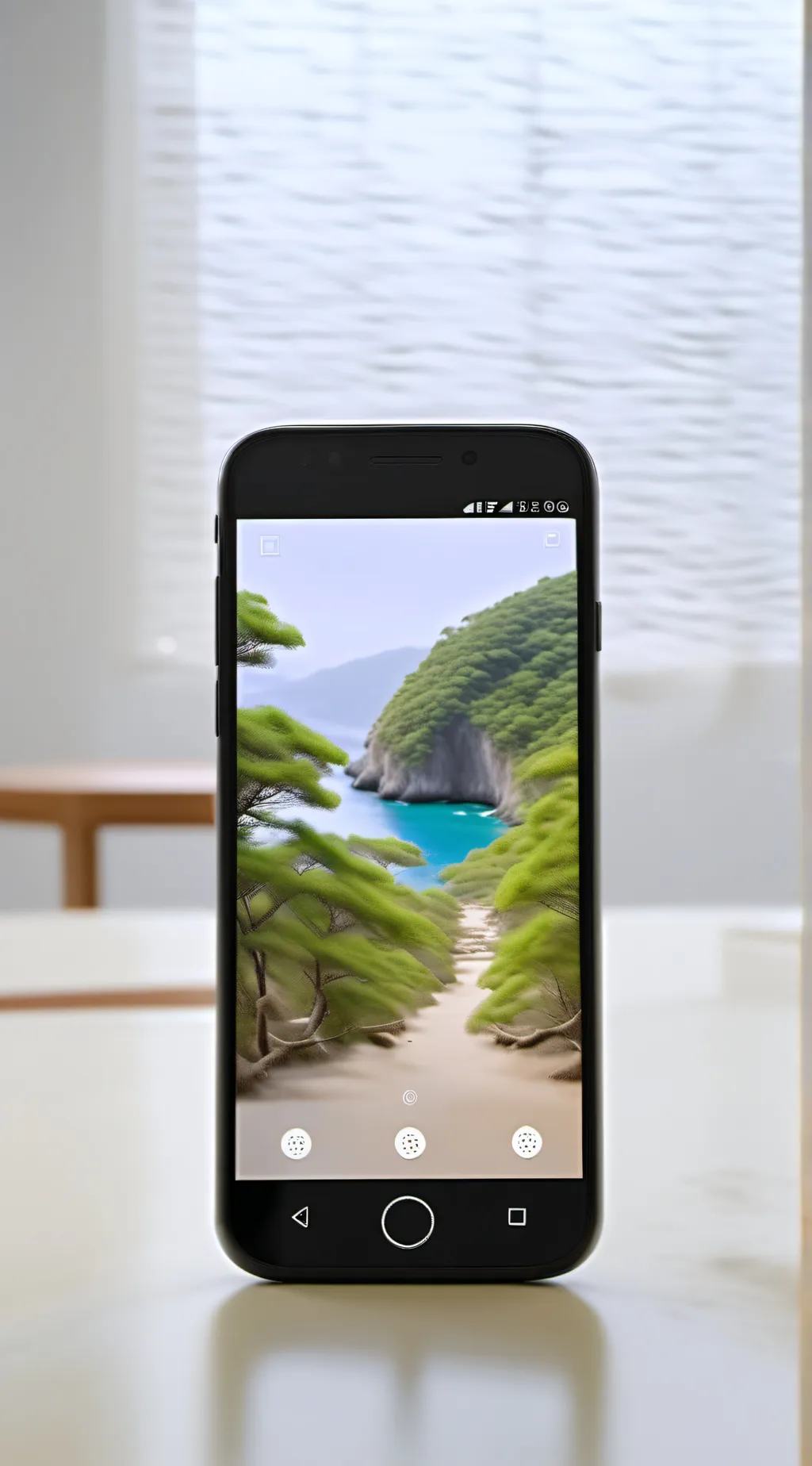 ai character: please comment  background