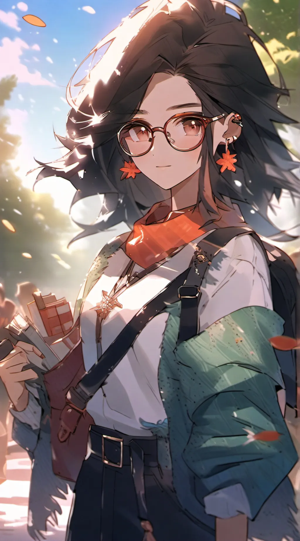 ai character: Kristina background