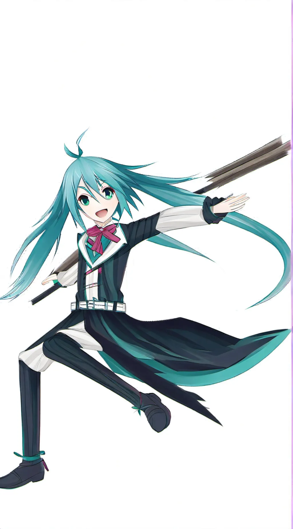 ai character: Project sekai background