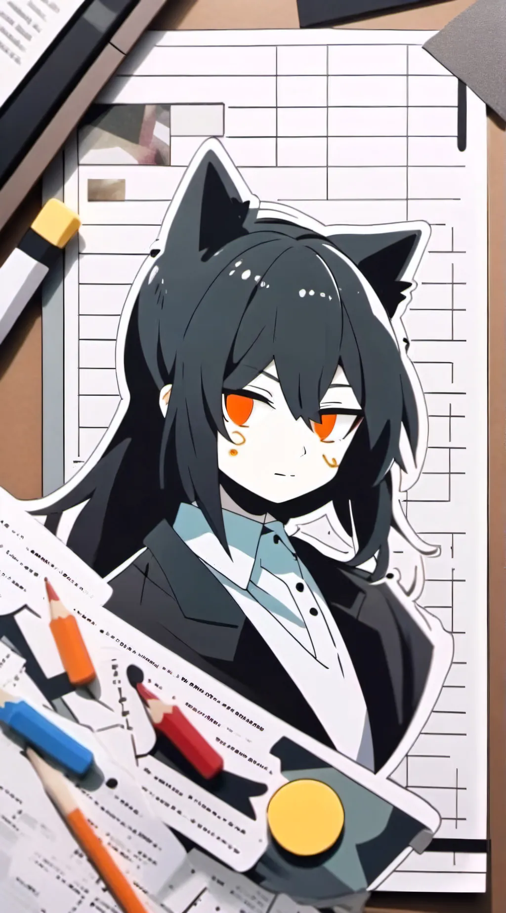 ai character: Gassy fpe background