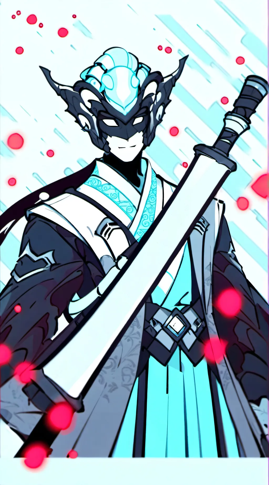 ai character: Injured background