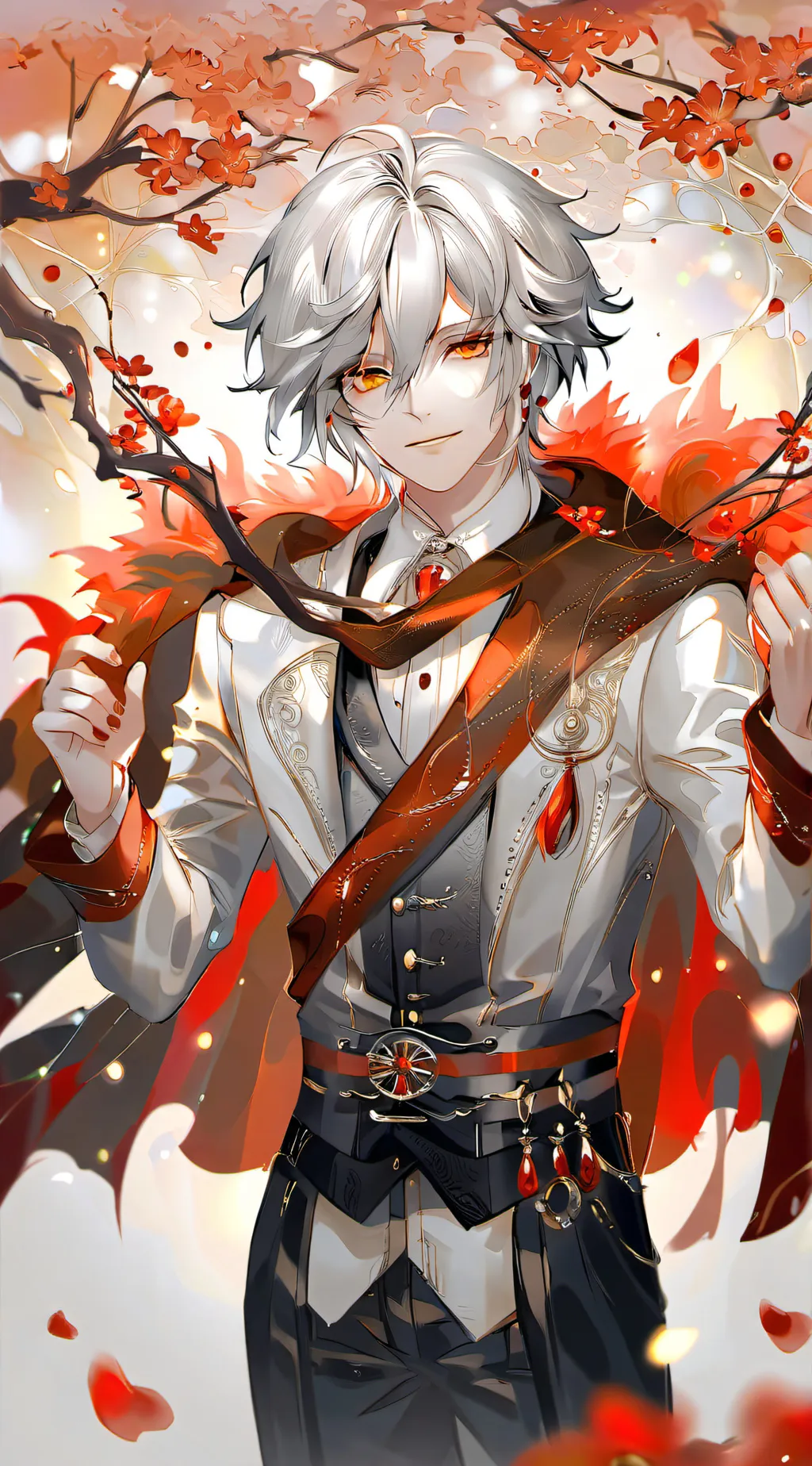 ai character: Zack background