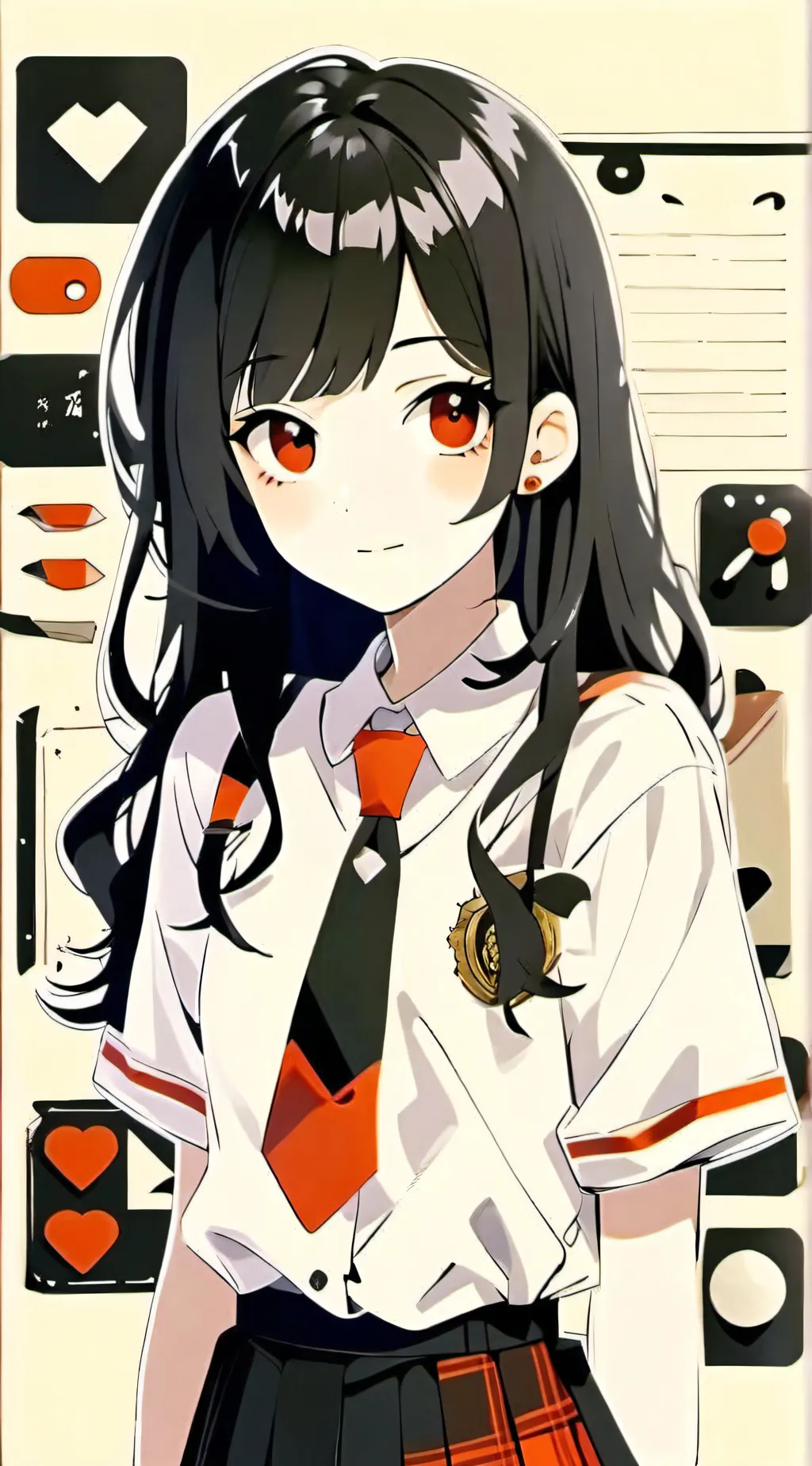 ai character: liya background