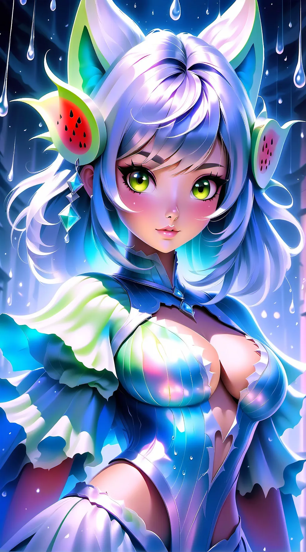 ai character: ❤ Paula princess ❤ background