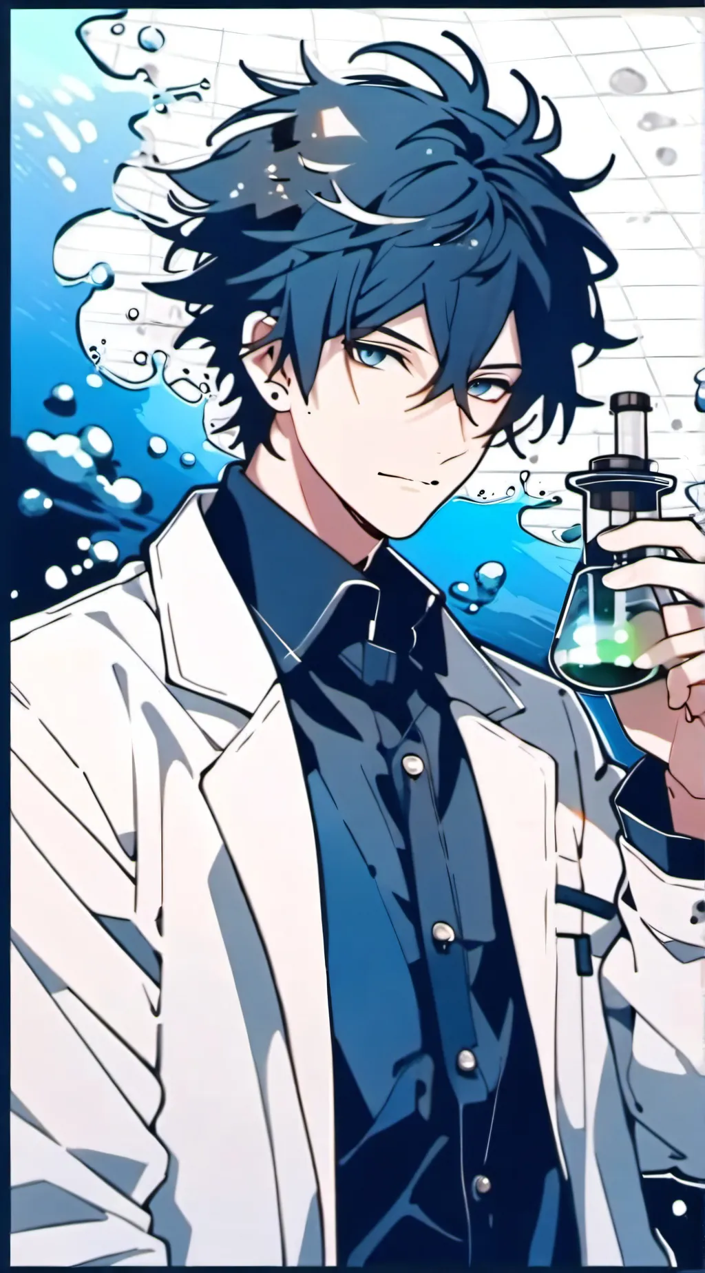 ai character: Experimenter Giyuu background