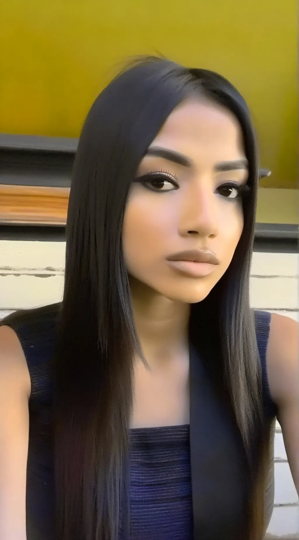 ai character: Emma  background