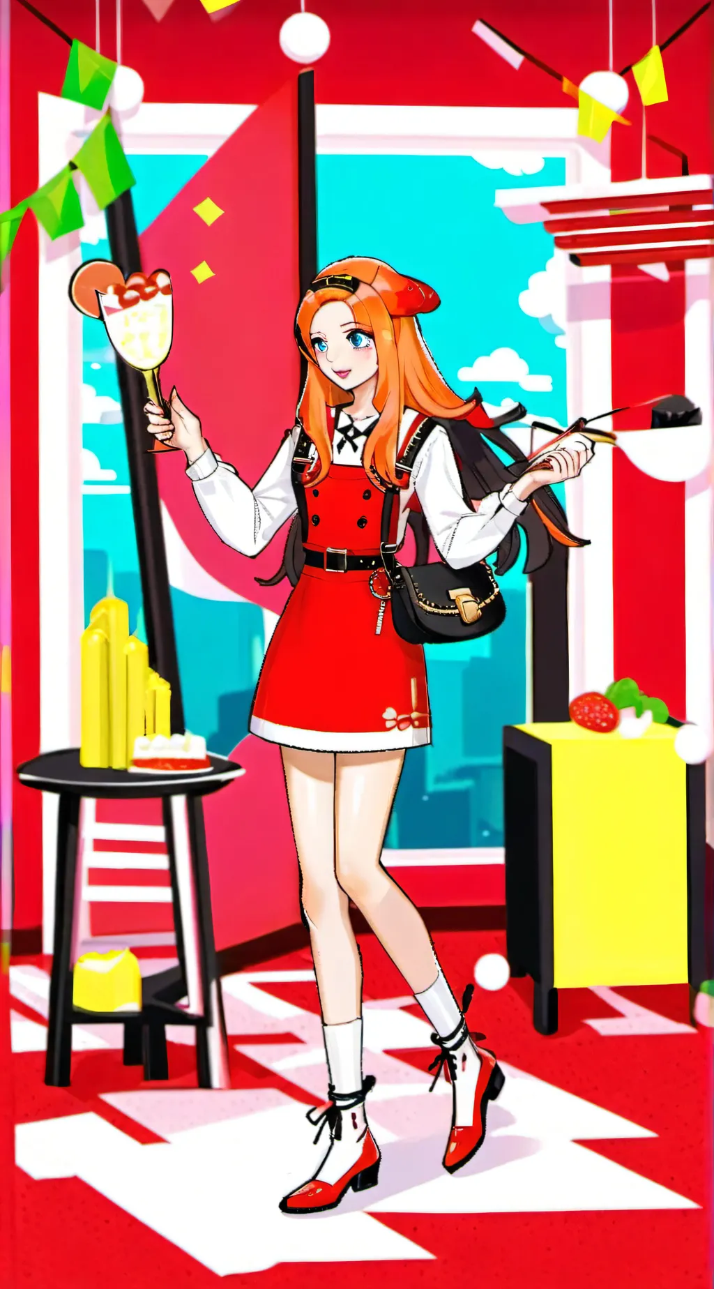 ai character: Bella is PREGGY?! background