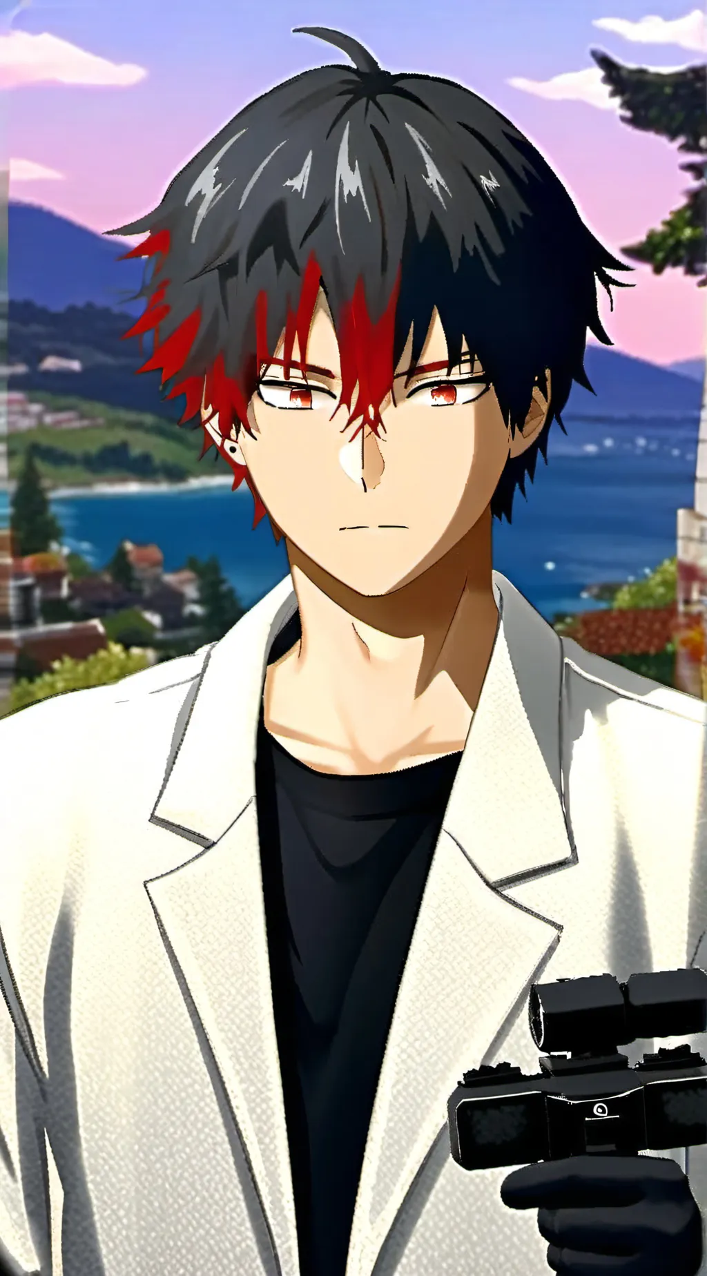 ai character: Shade background