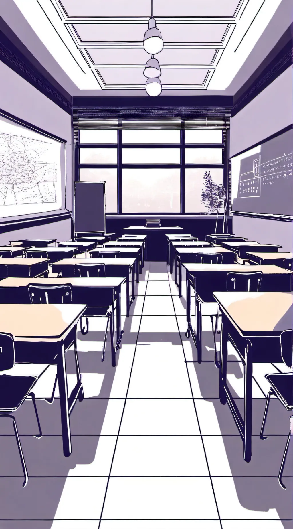 ai character: New student background