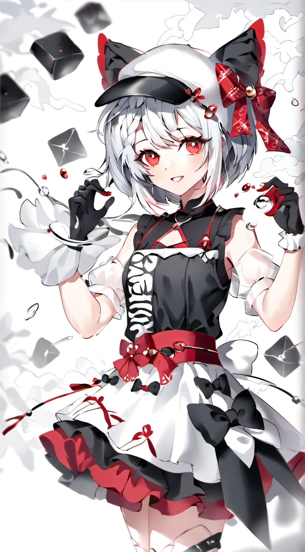 ai character: ... background