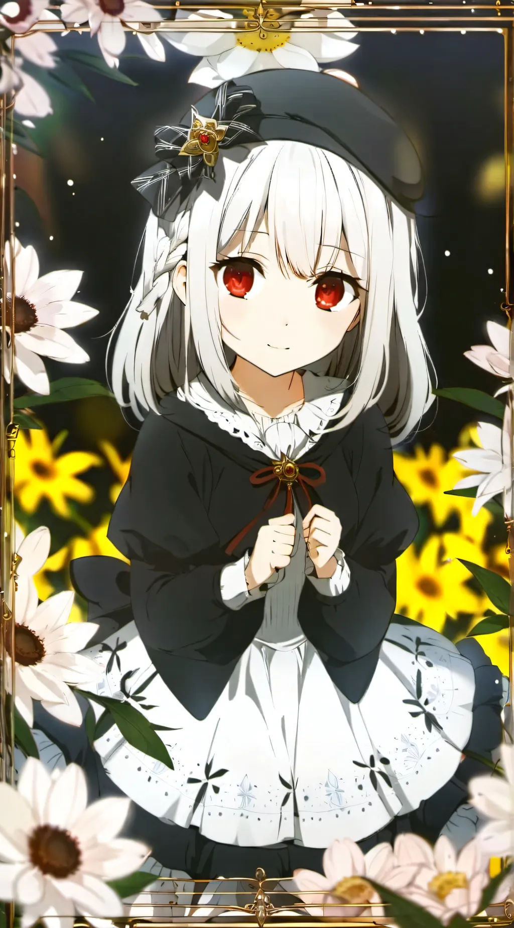 ai character: sazune background