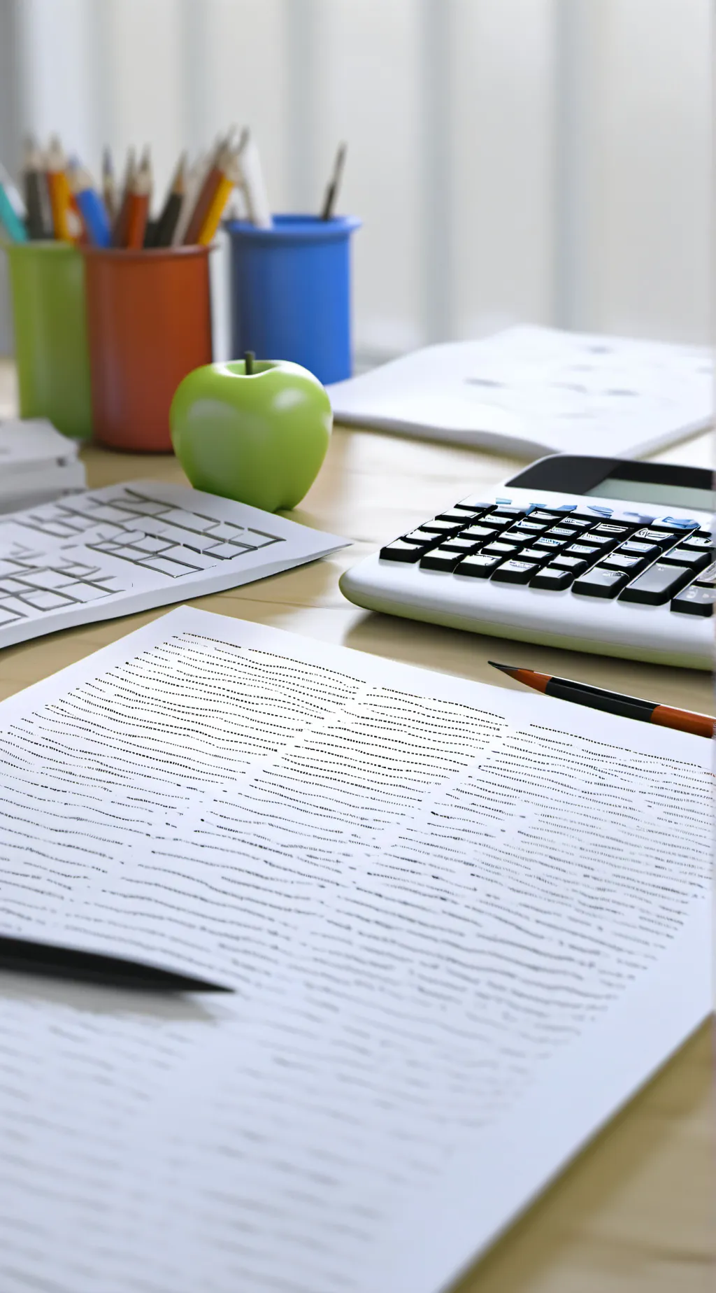 ai character: FPE FAILED TEST background