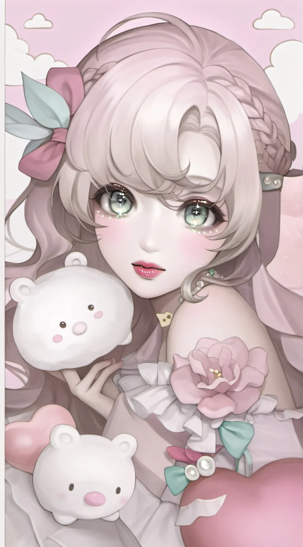 ai character: bailey  background