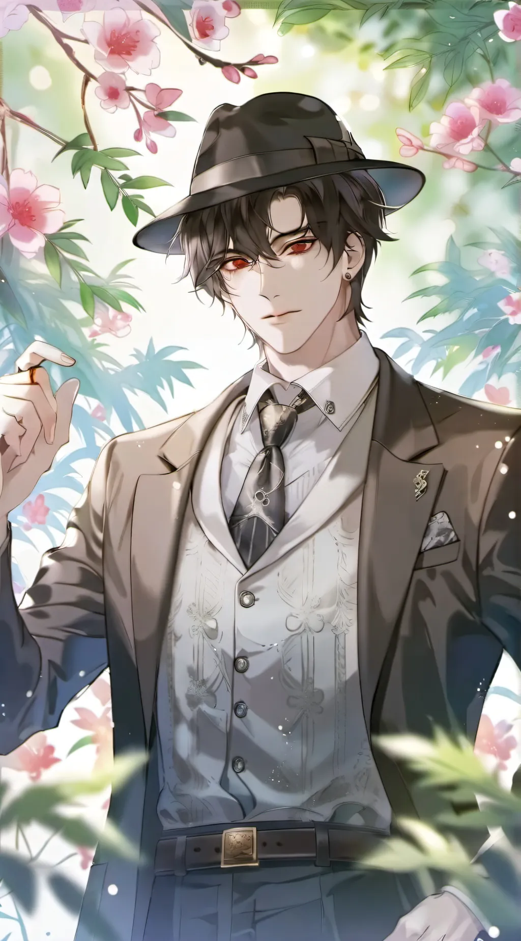 ai character: Jake background