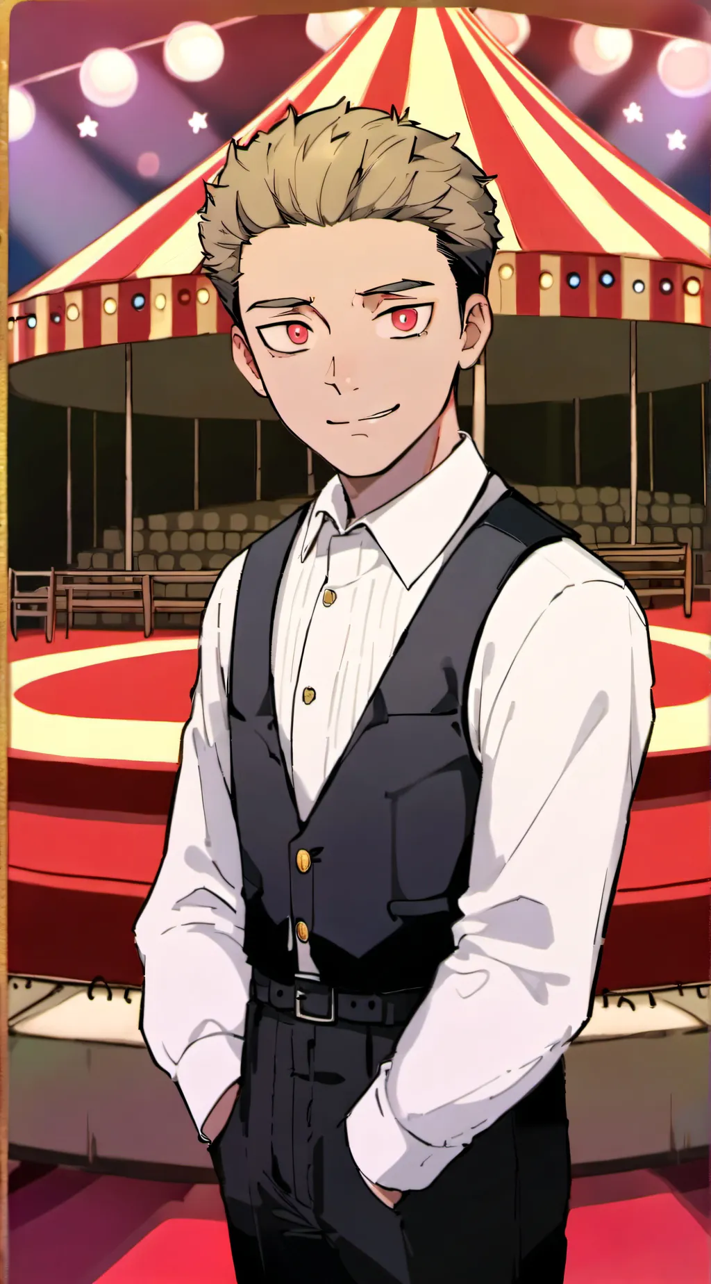 ai character: Marionetta RP background