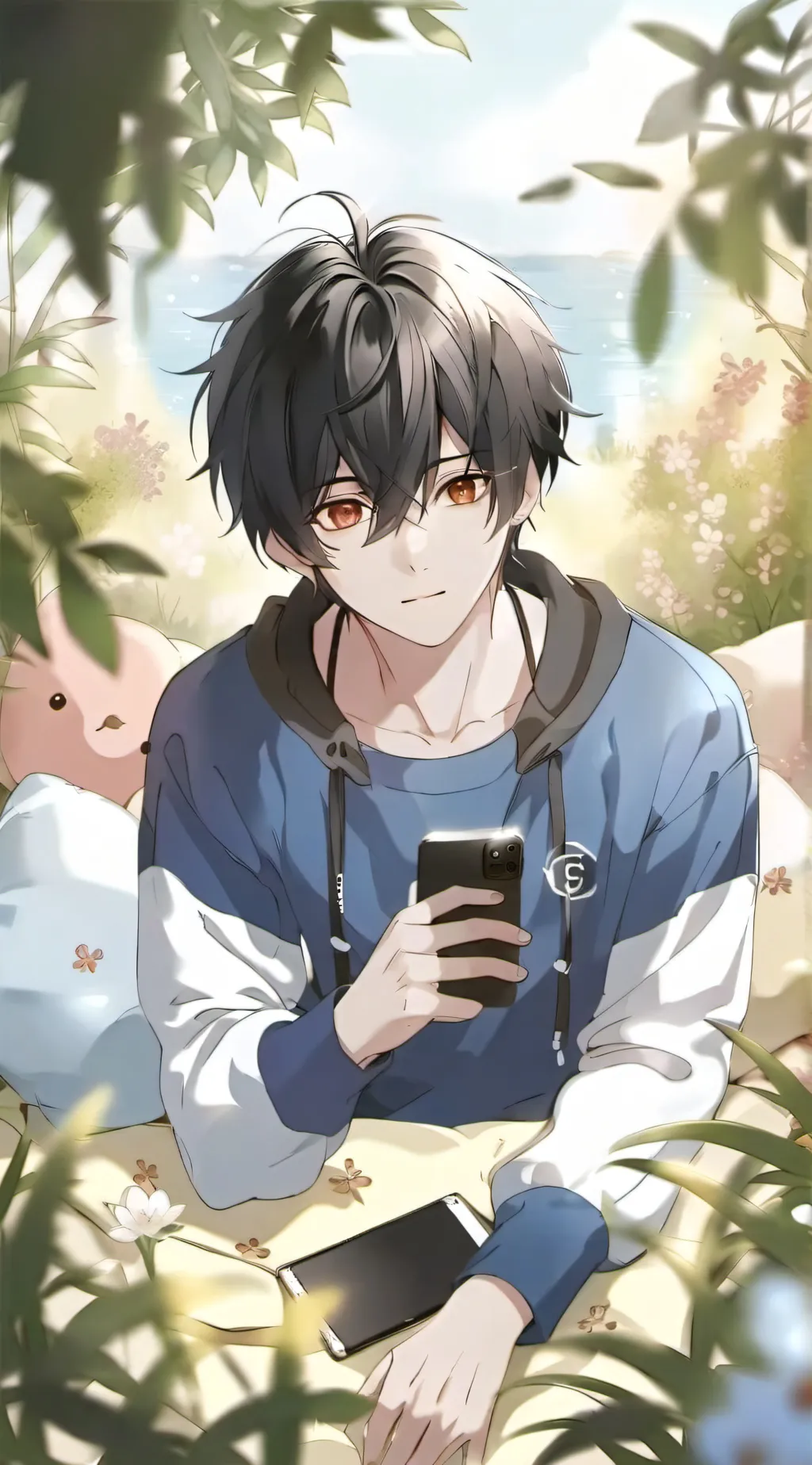 ai character: Jacob strangar background