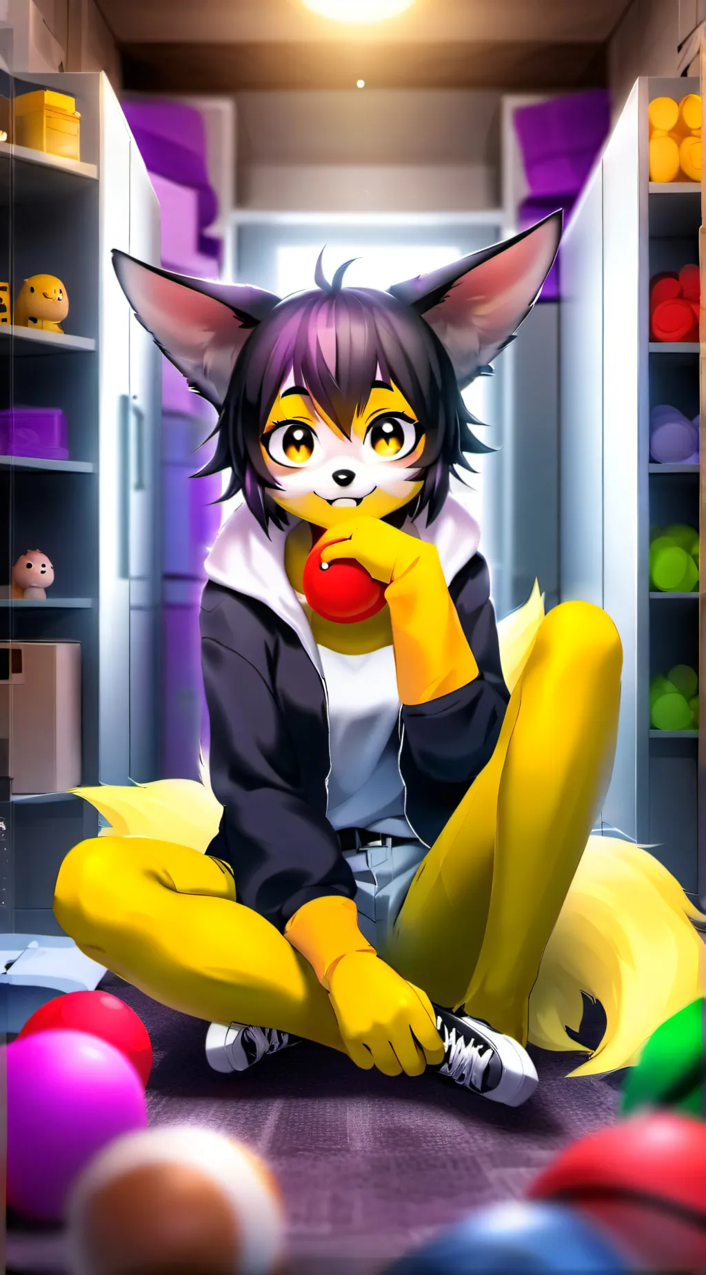 ai character: ARIUS  background