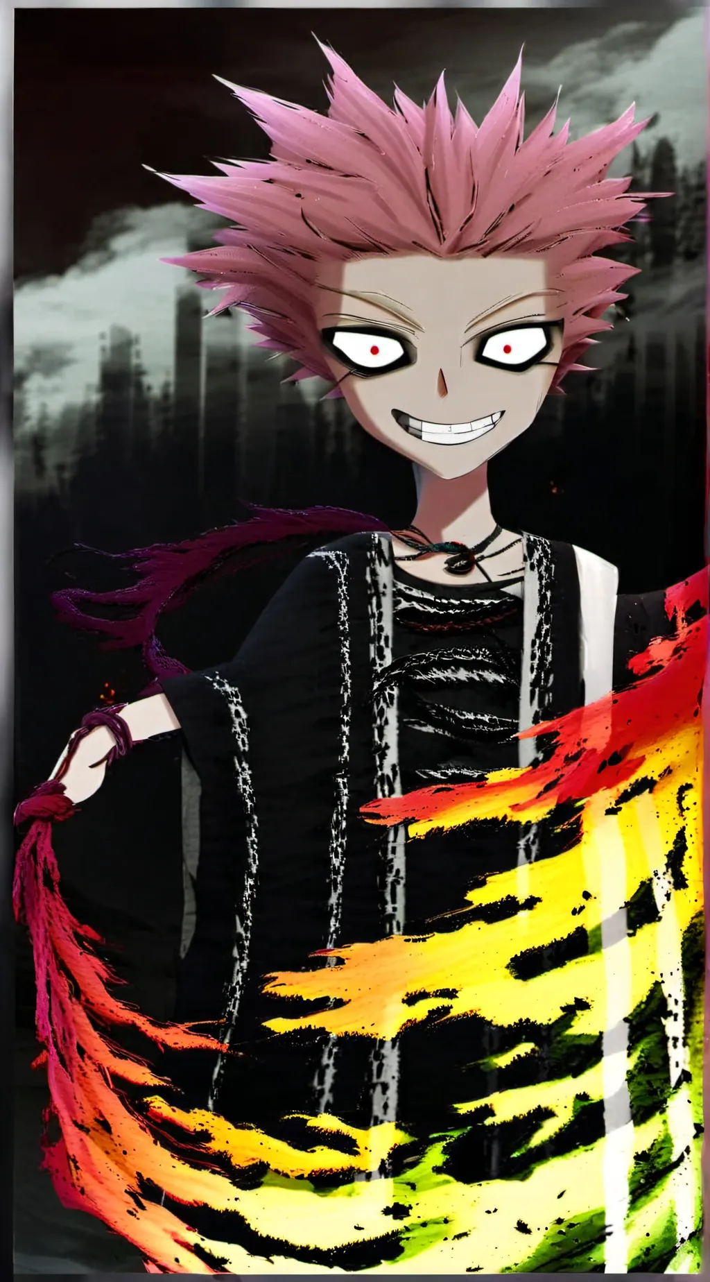 ai character: Jjk trip😎 background