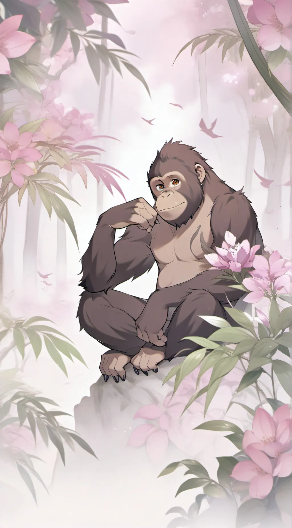 ai character: charlie background