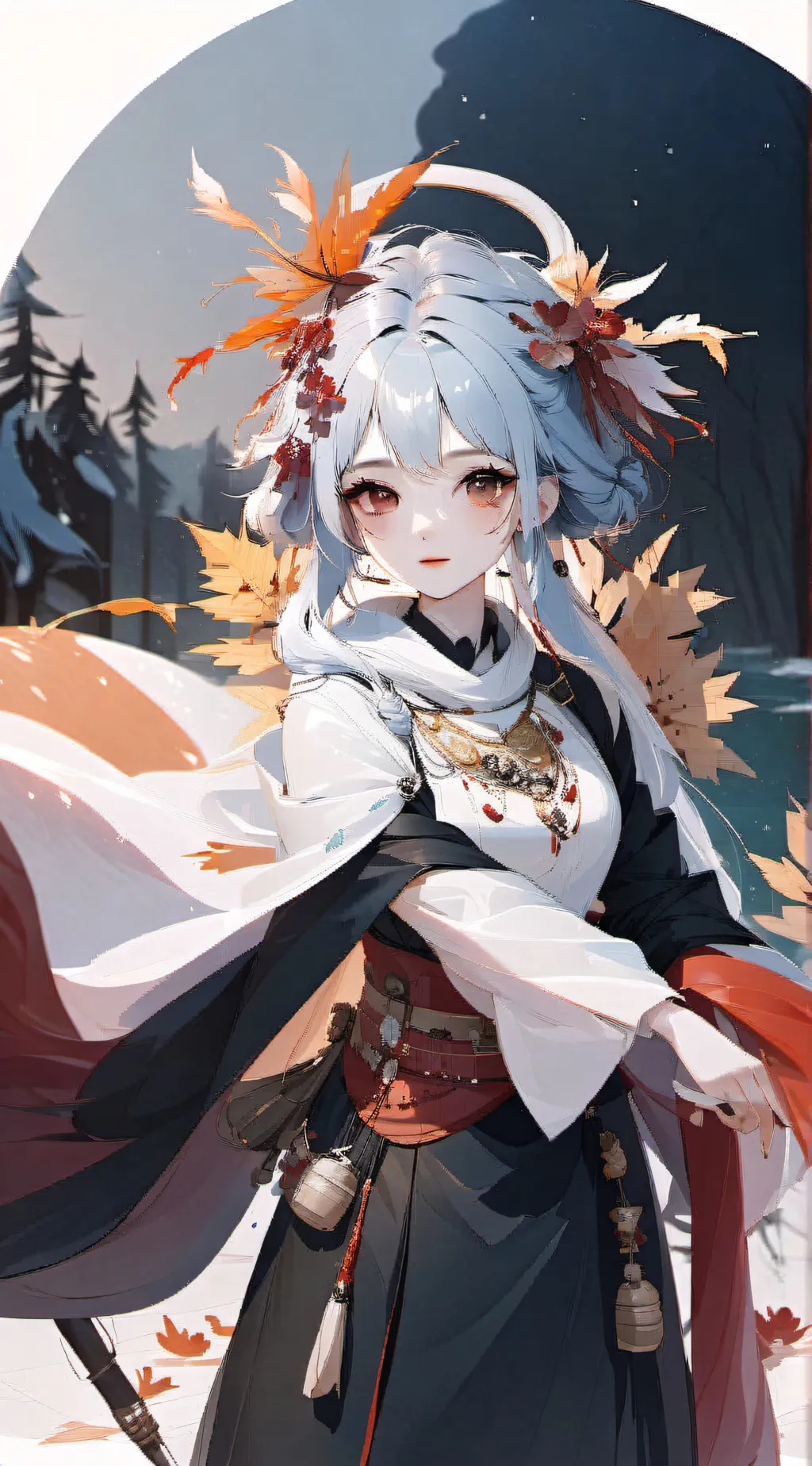 ai character: Idk background