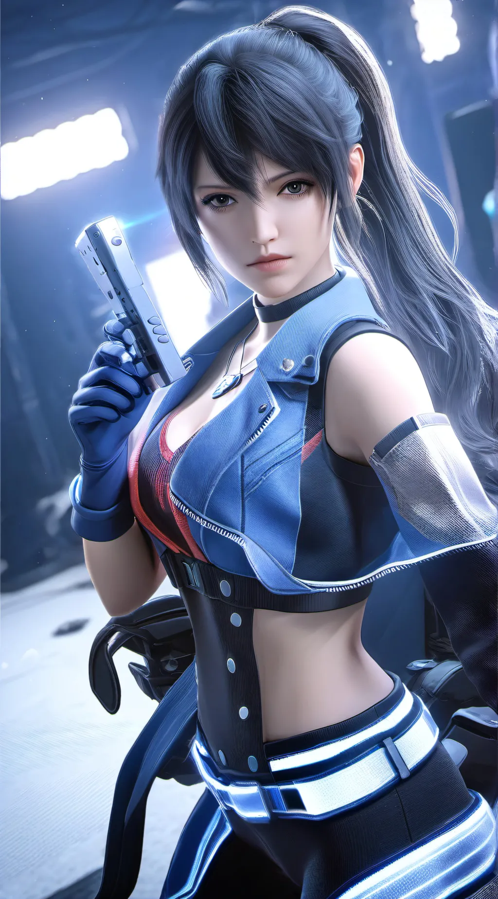 ai character: Youfie background